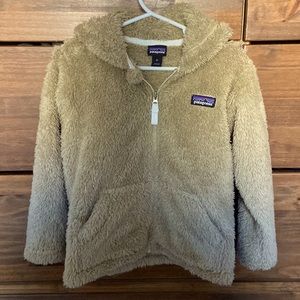 Patagonia Furry Friends Fleece Hoodie Size 3T